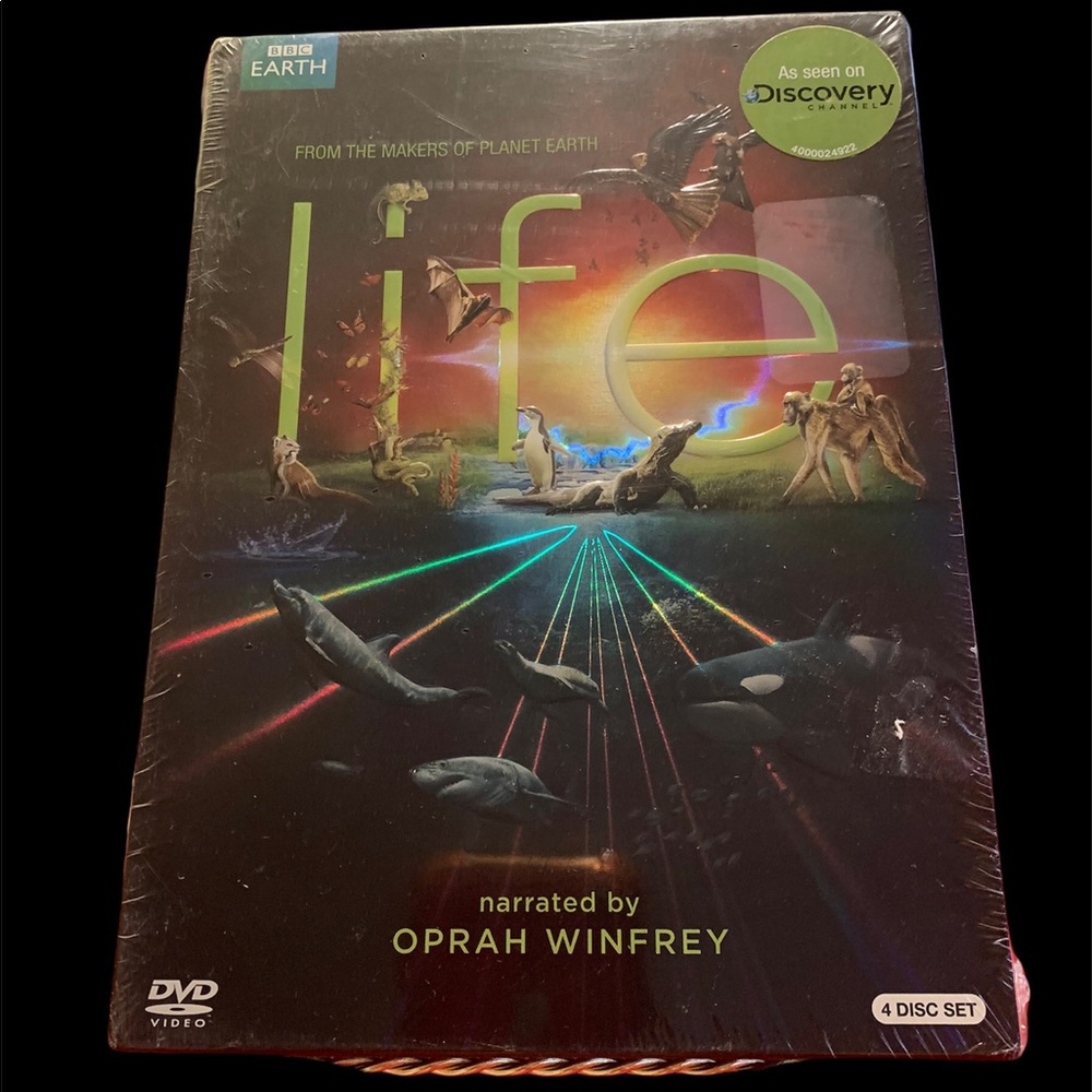 Life DVD From Discovery